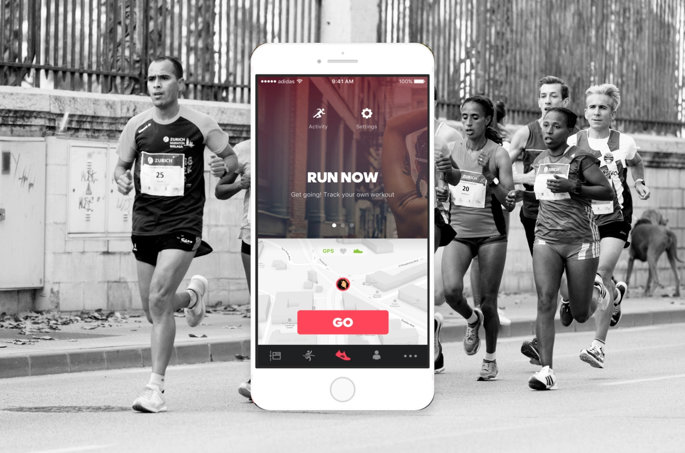 adidas Train & Run