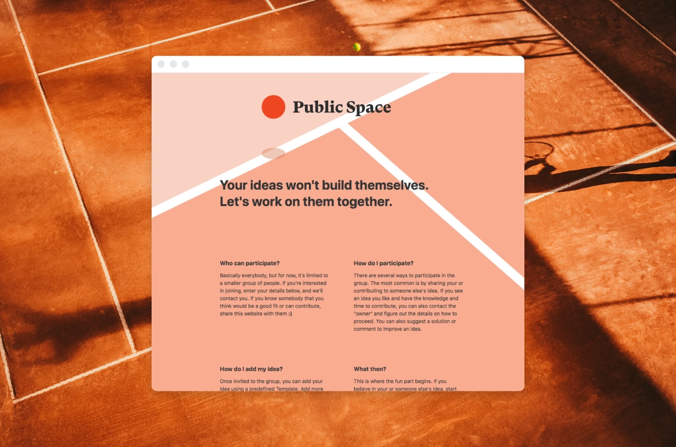 Public Space